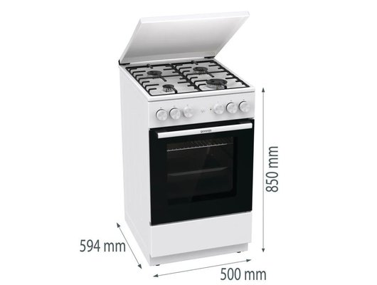 Плита комбинированная GORENJE GK5A22WH